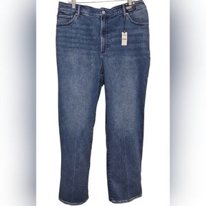 Express Womens Jeans Size 18L Modern Strait Super High Rise NWT
